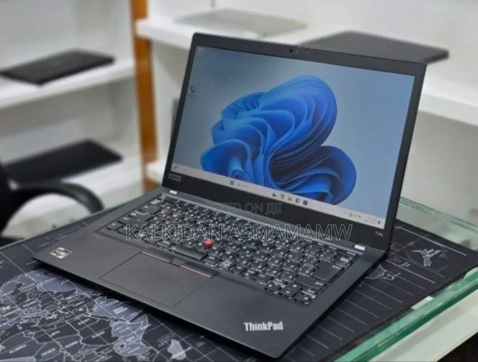 New Laptop Lenovo ThinkPad T14 16GB AMD Ryzen 5 SSD 512GB