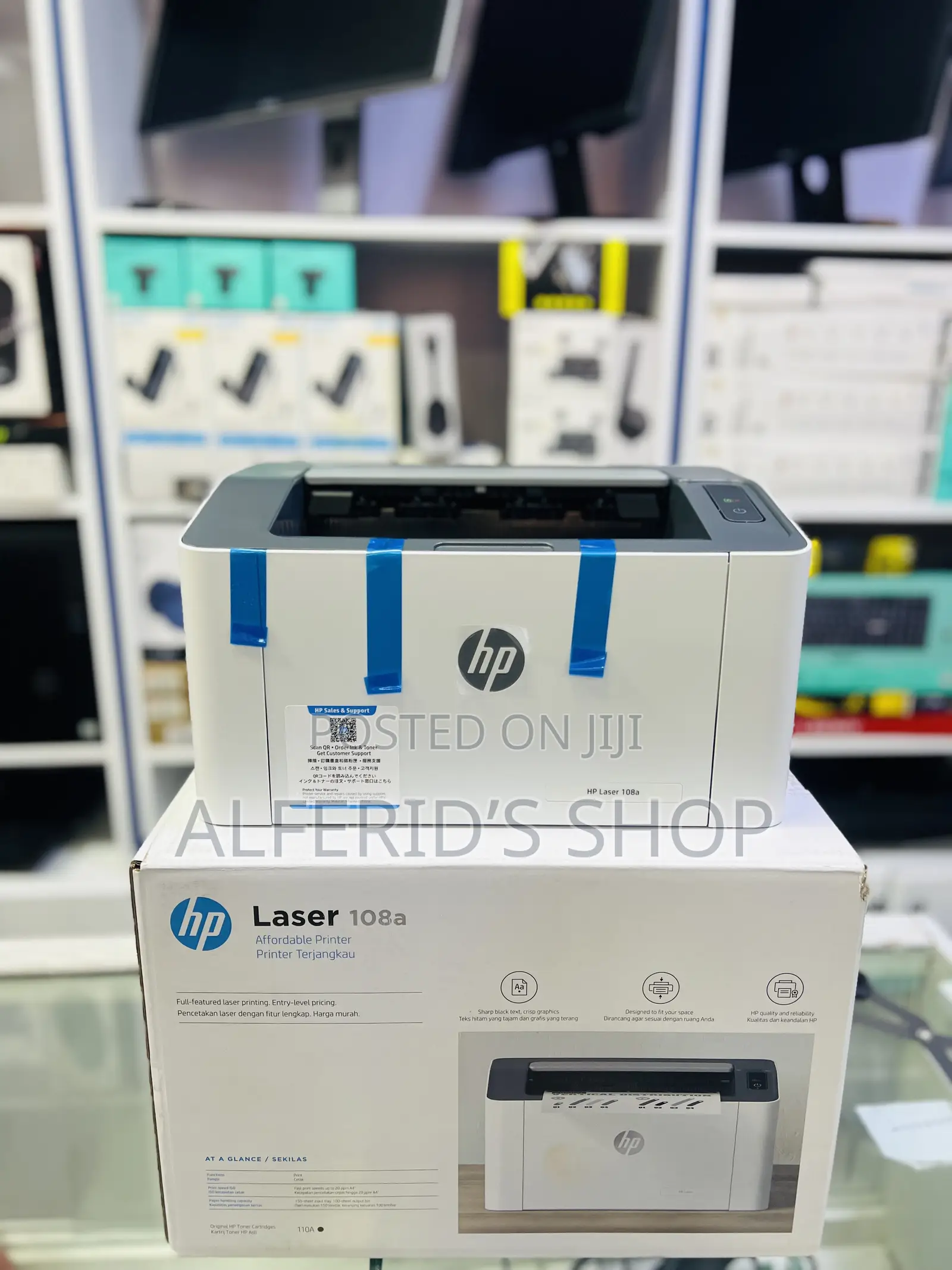 HP LaserJet 108a — Specifications