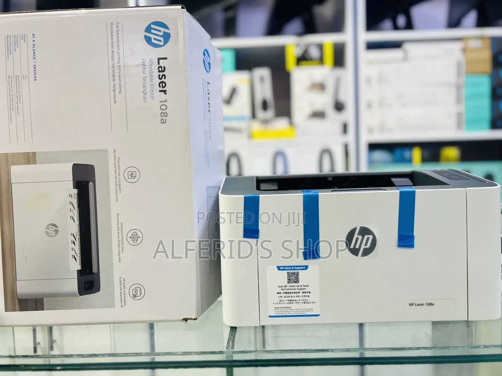 HP LaserJet 108a — Specifications