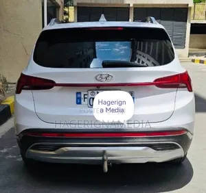 Hyundai Santa Fe 2022 White