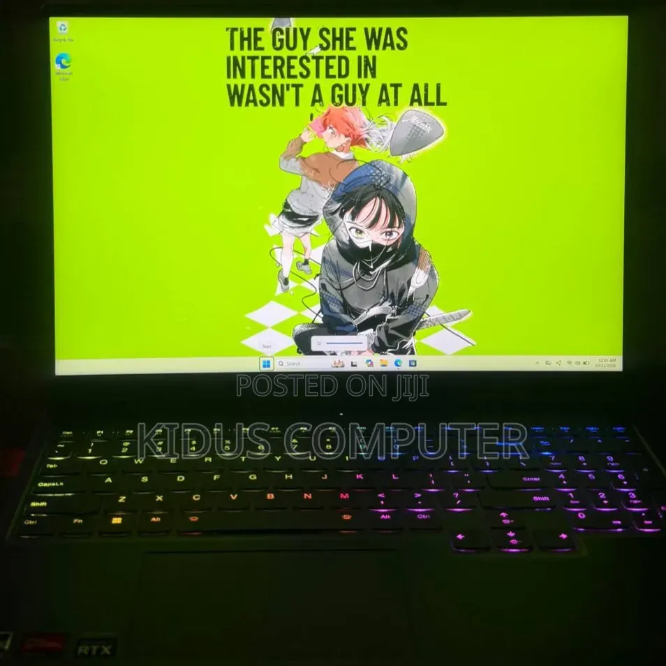 New Laptop Lenovo Legion 5 32GB AMD Ryzen 9 SSD 1T