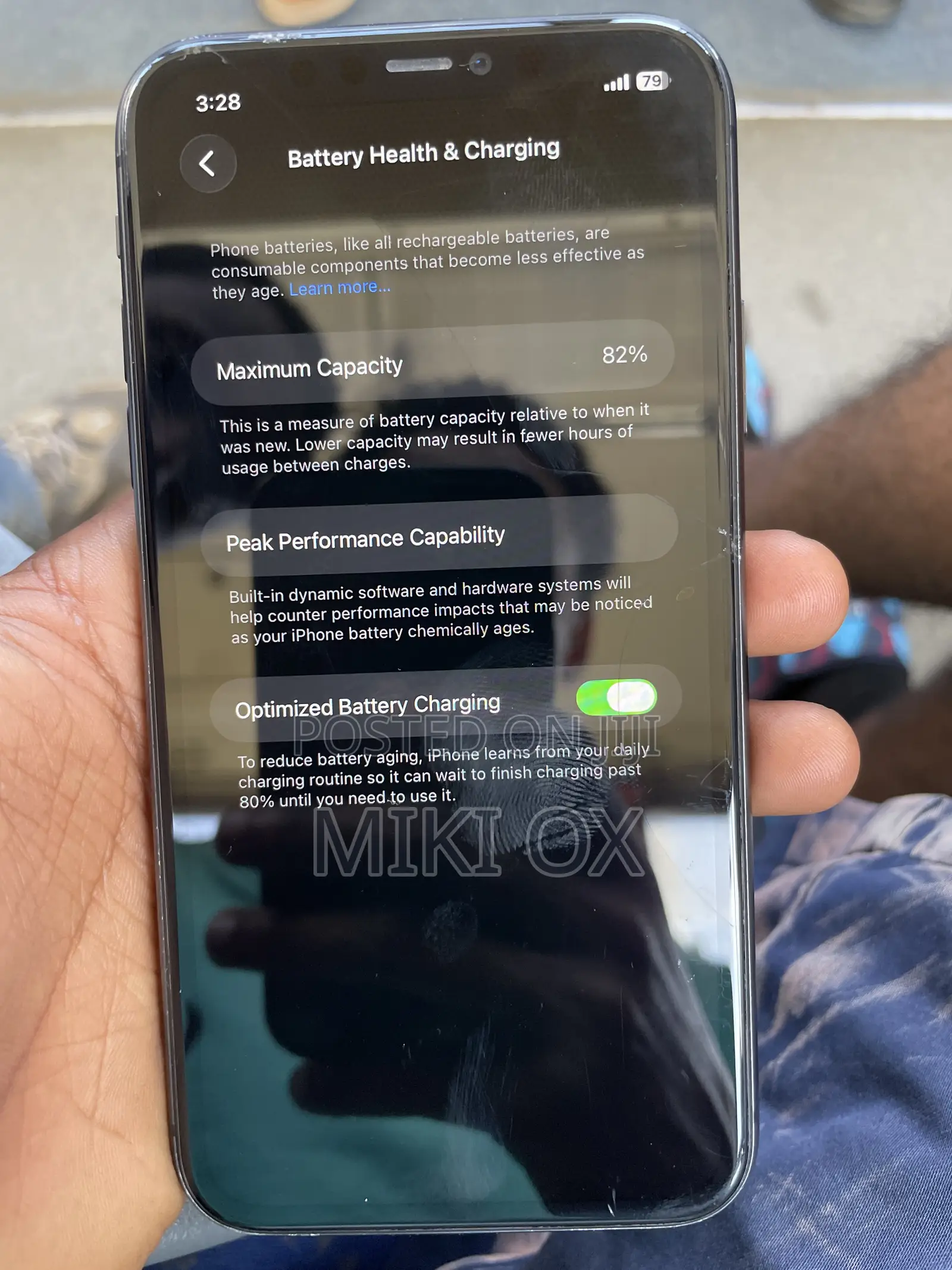 Apple iPhone 11 128 GB Black