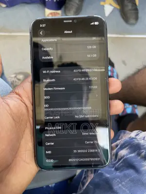 Apple iPhone 11 128 GB Black