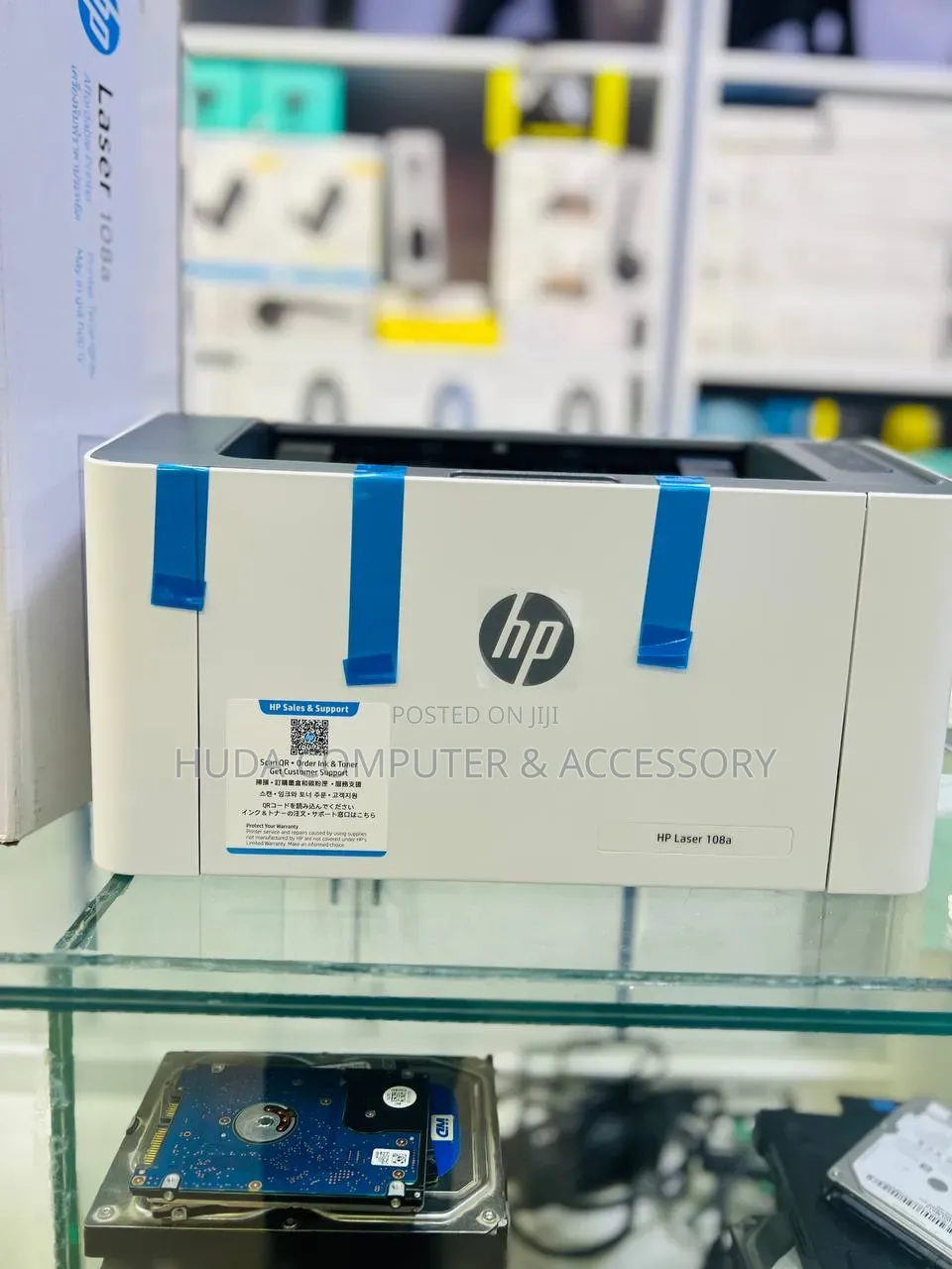 108a HP Printer