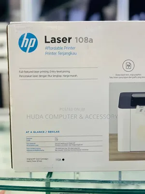 108a HP Printer