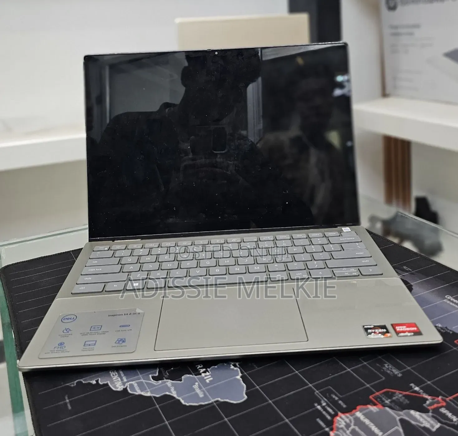 New Laptop Dell Inspiron 14 16GB AMD Ryzen 7 SSD 512GB