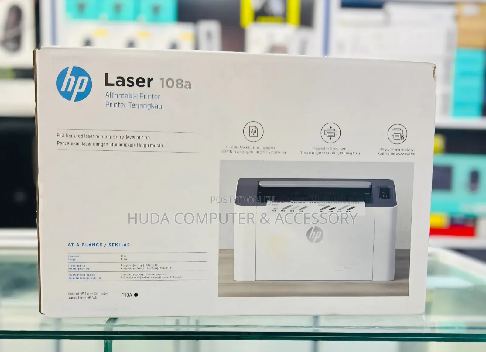108a HP Printer