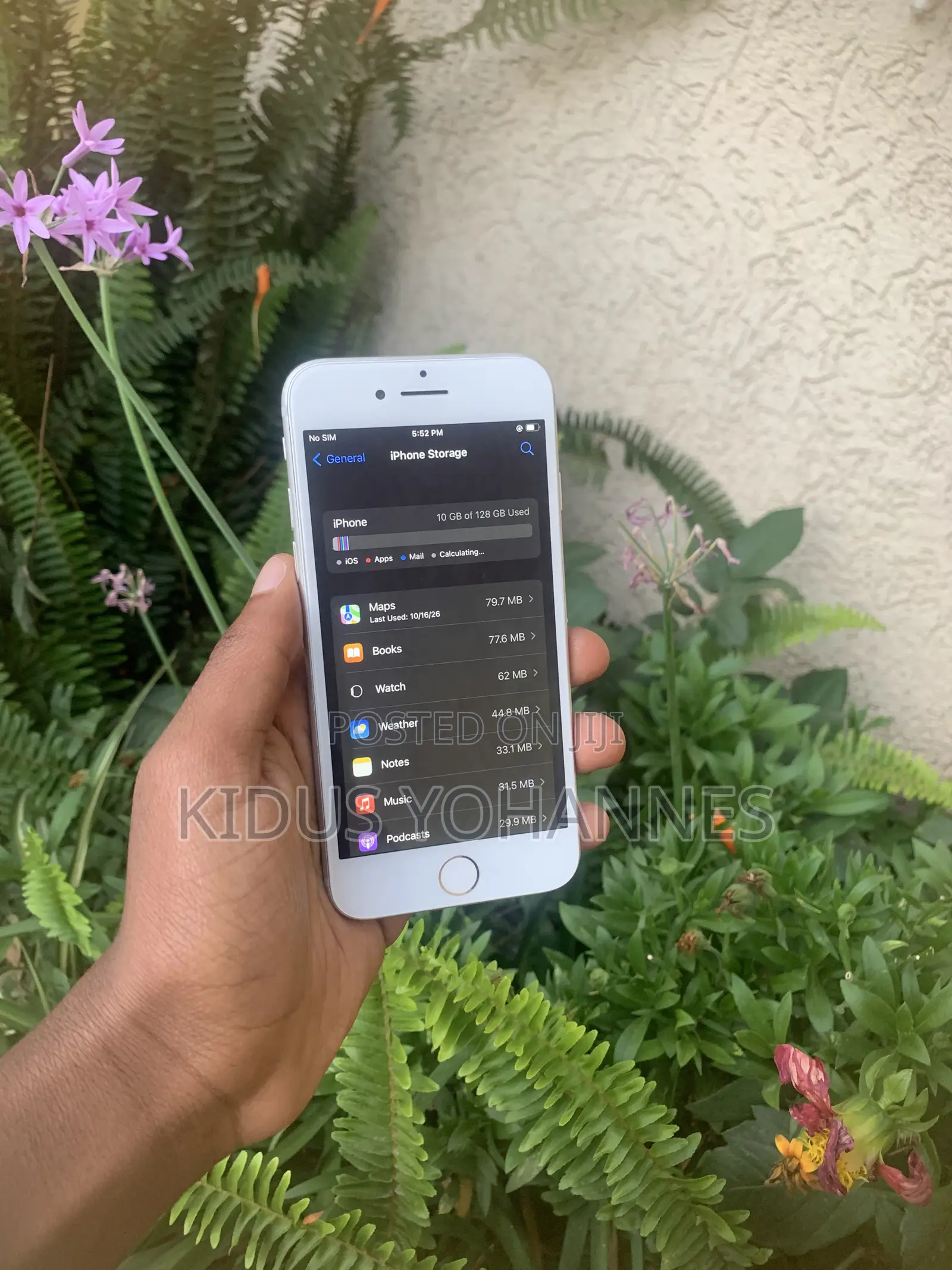 Apple iPhone 7 128 GB Silver