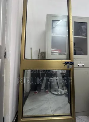 Aluminum Glass Door
