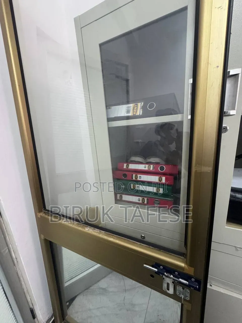 Aluminum Glass Door