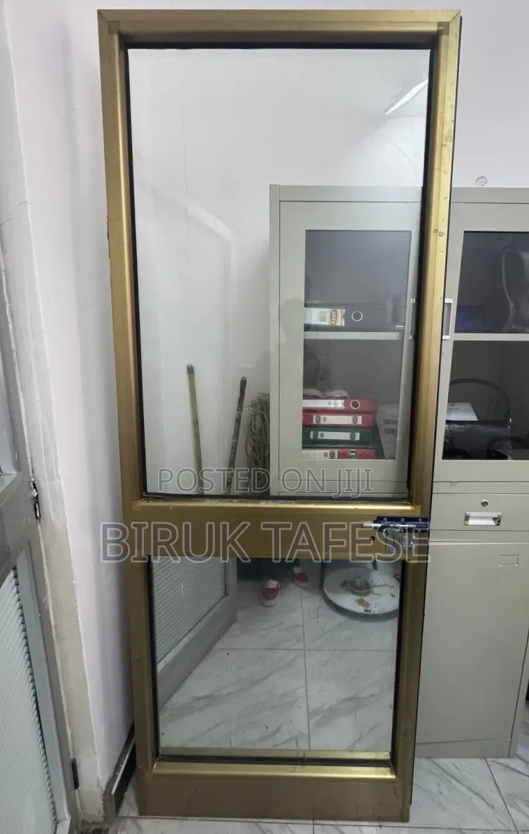 Aluminum Glass Door