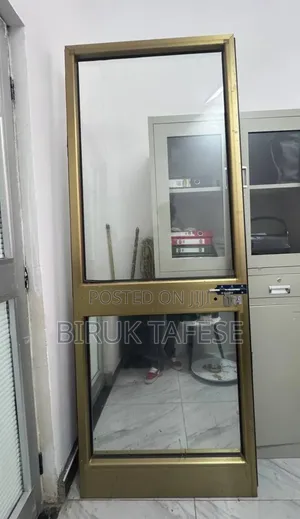 Aluminum Glass Door