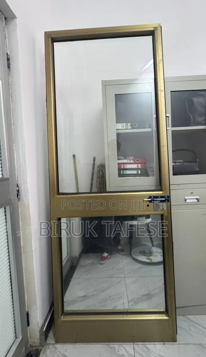 Aluminum Glass Door