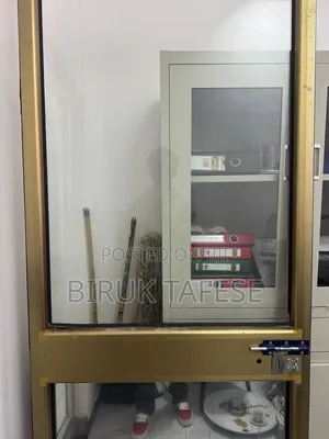 Aluminum Glass Door