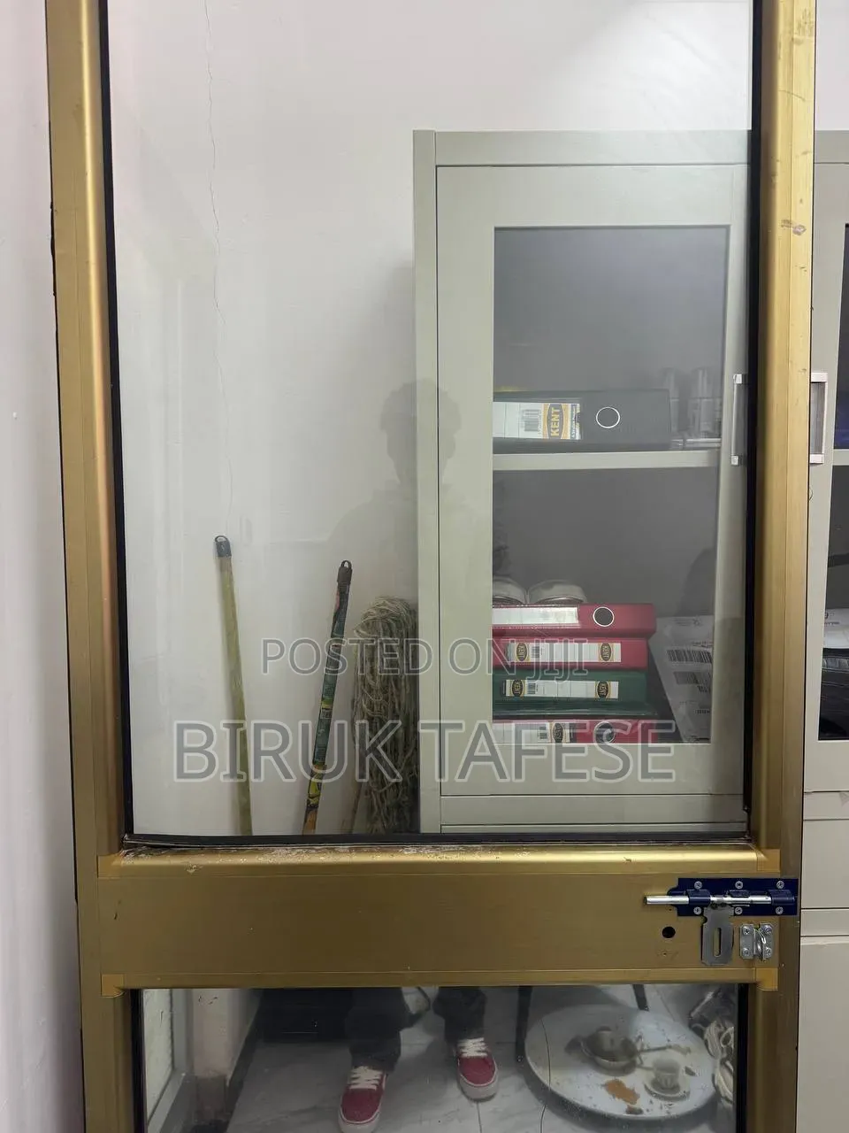 Aluminum Glass Door
