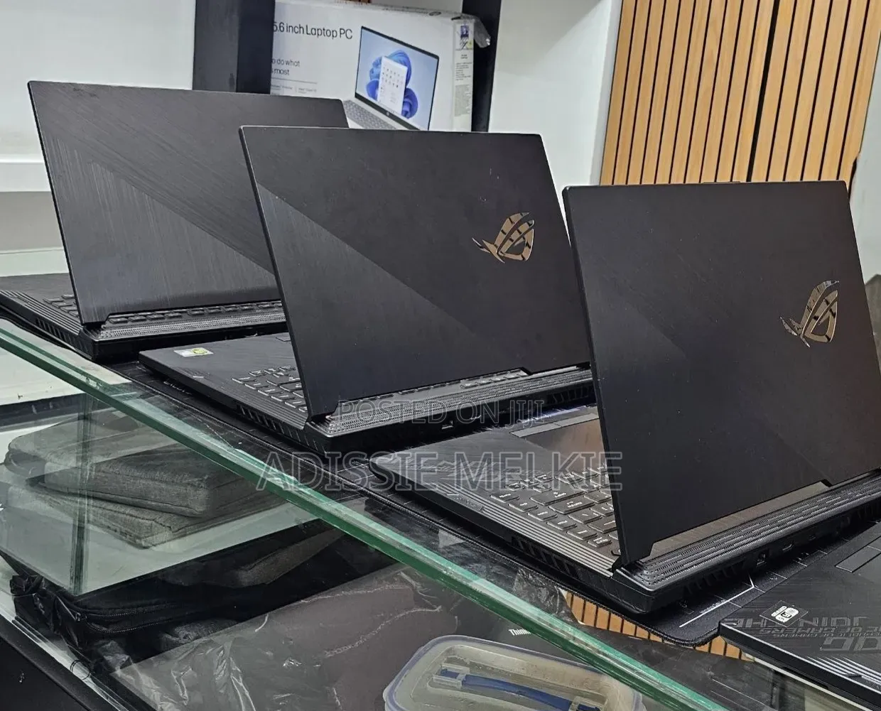 New Laptop Asus ROG Strix G15 16GB Intel Core i7 SSD 512GB