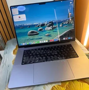 New Laptop Apple MacBook Pro 2021 M1 32GB Apple M1 Pro SSD 512GB