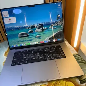 New Laptop Apple MacBook Pro 2021 M1 32GB Apple M1 Pro SSD 512GB