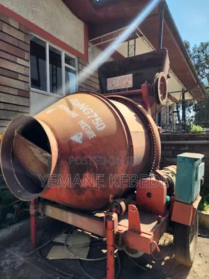 Concrete Mixer 750L