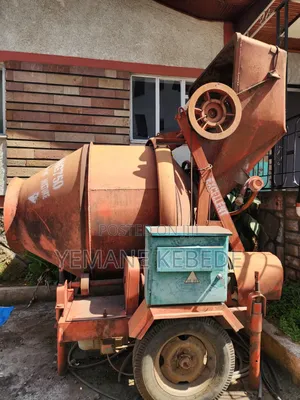 Concrete Mixer 750L