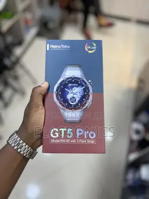 HainoTeko GT5 Pro AMOLED Smart Watch RW-65