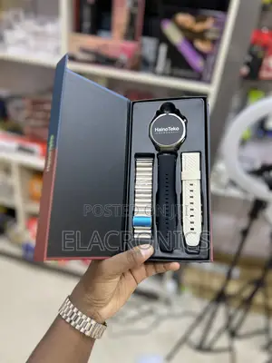 HainoTeko GT5 Pro AMOLED Smart Watch RW-65