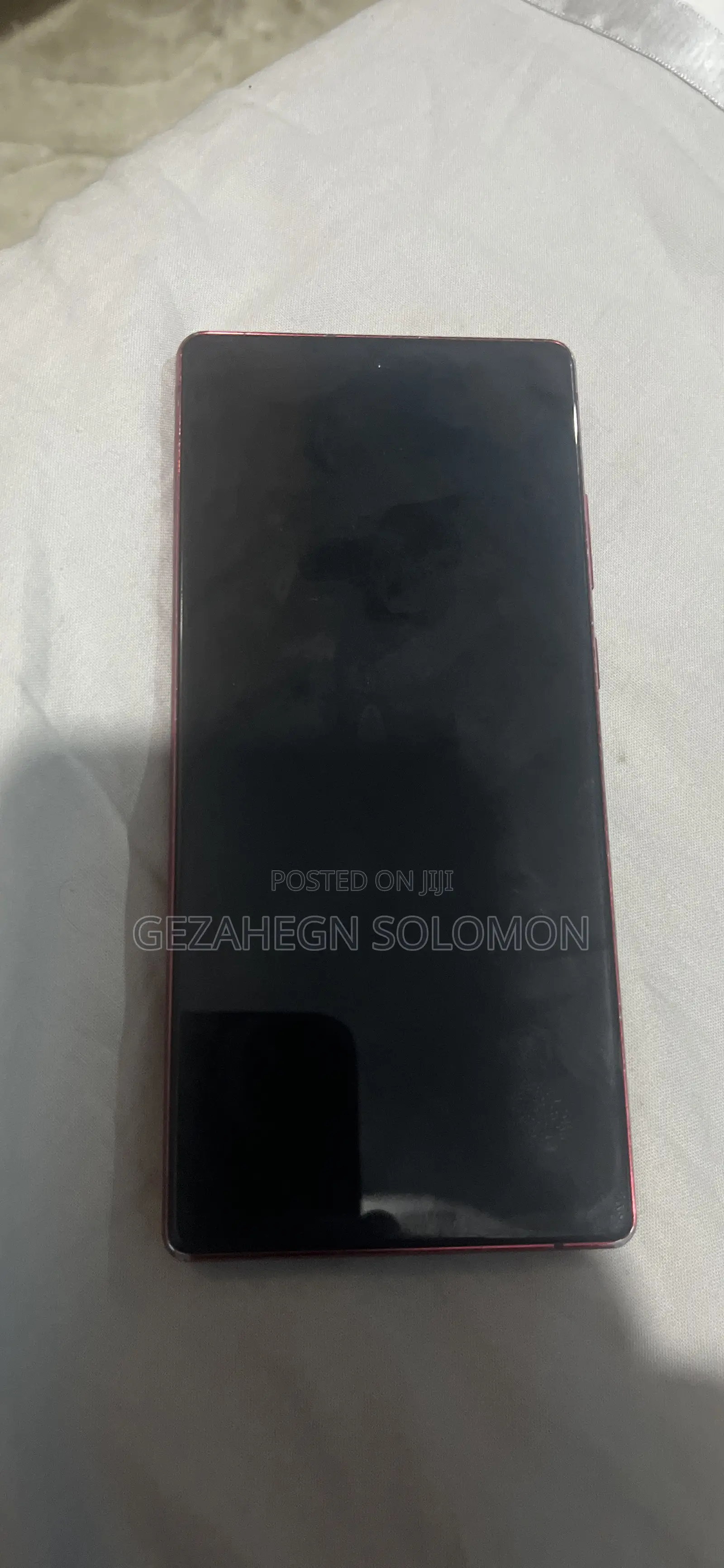 Samsung Galaxy Note 20 256 GB Red