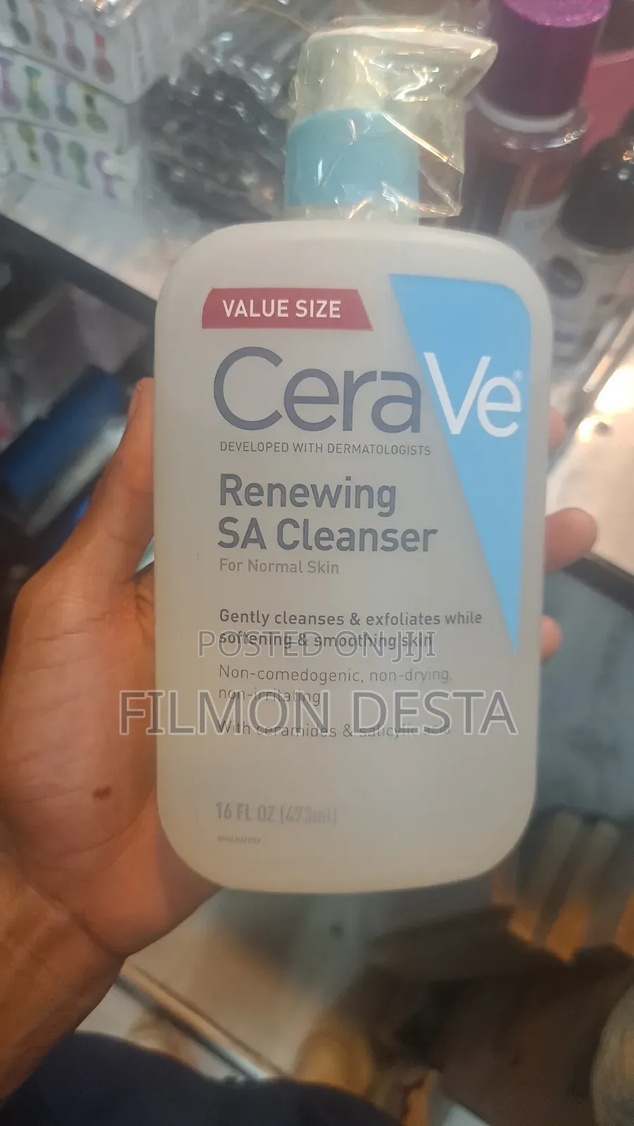 Cerave Renewing SA Cleanser