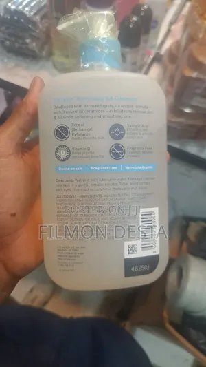 Cerave Renewing SA Cleanser