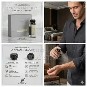 Lynked Freedom Afnan Perfumes for Men