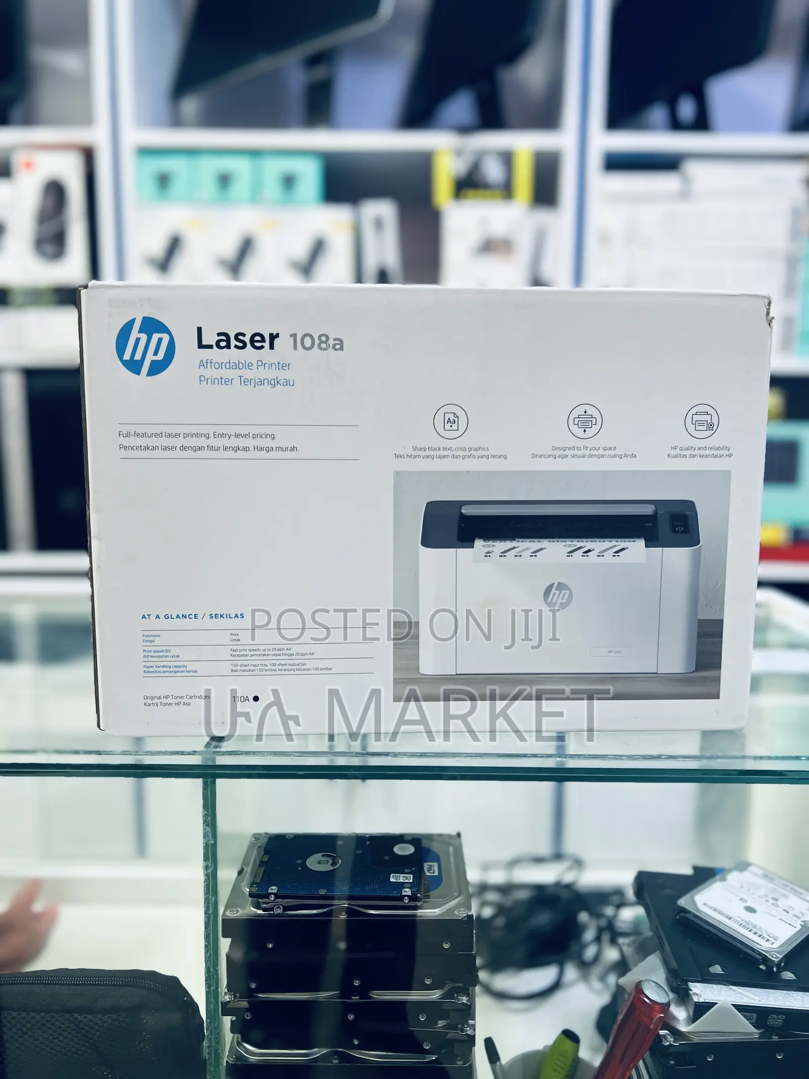 HP Laser 108a – Laser Printer