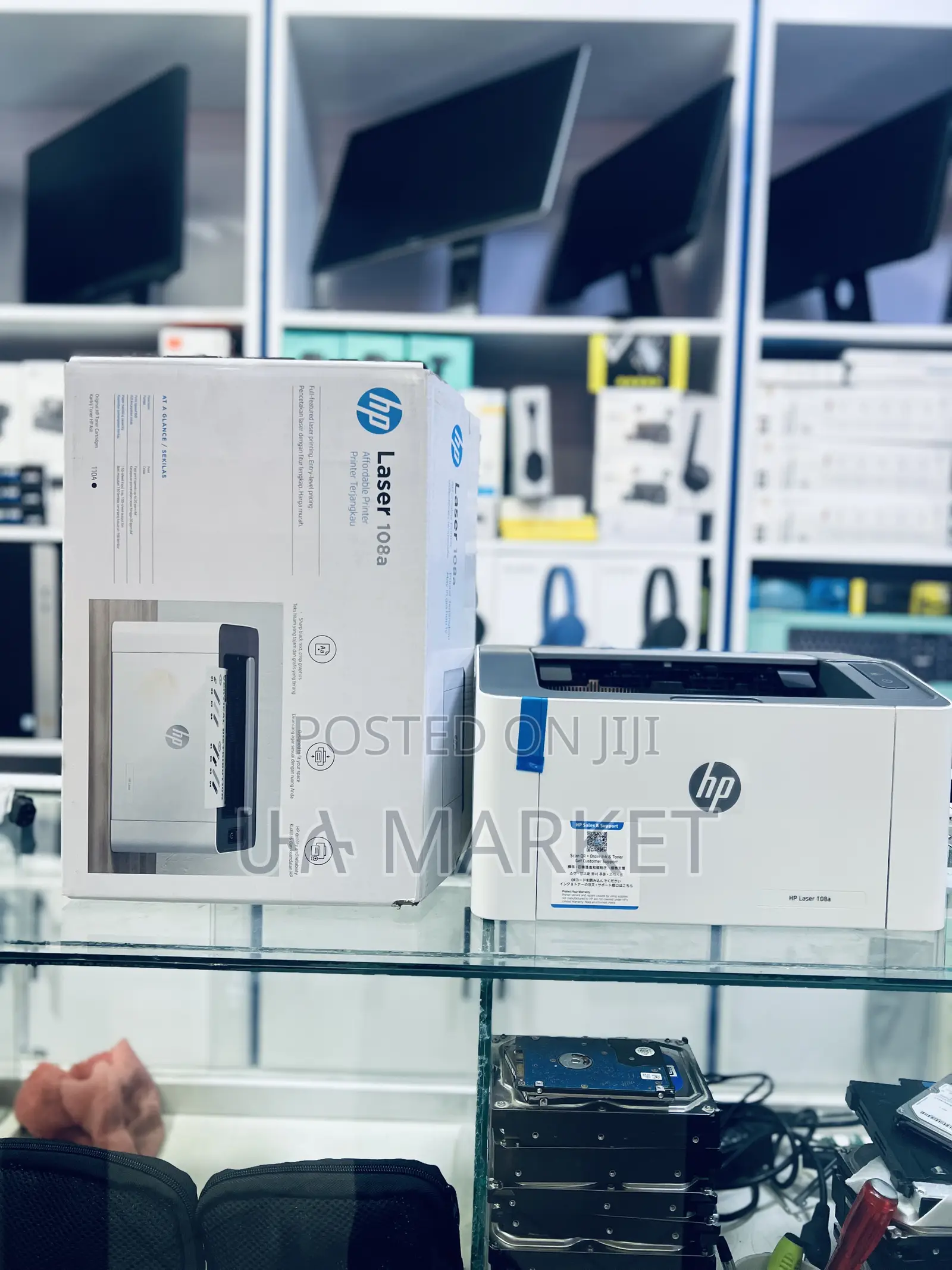 HP Laser 108a – Laser Printer
