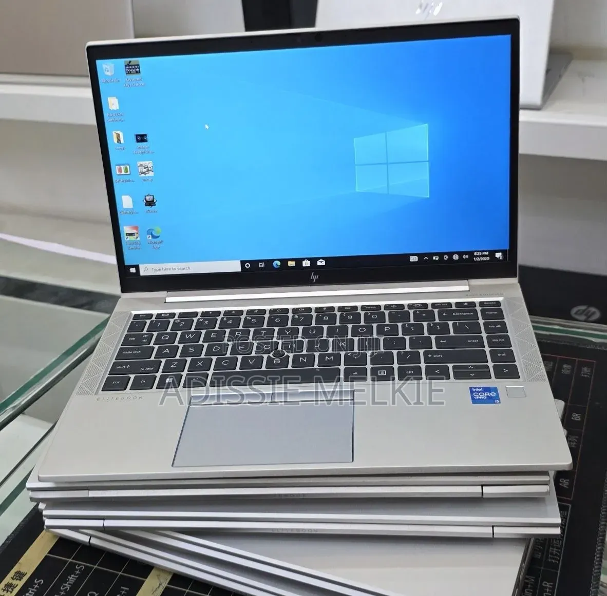 New Laptop HP EliteBook 840 G8 16GB Intel Core i5 SSD 512GB