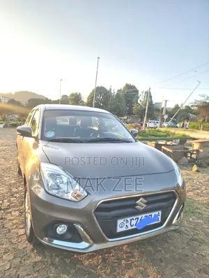New Suzuki Dzire 2024 Silver
