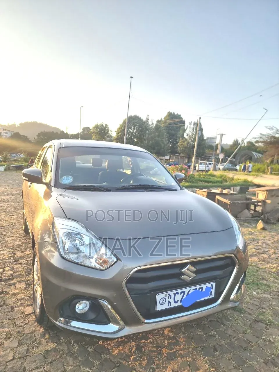 New Suzuki Dzire 2024 Silver