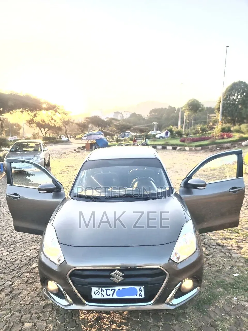 New Suzuki Dzire 2024 Silver