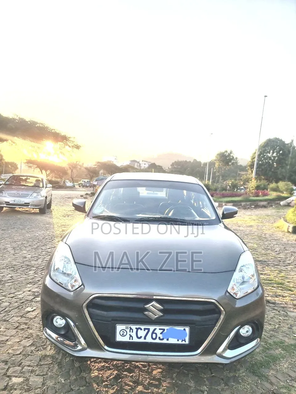New Suzuki Dzire 2024 Silver