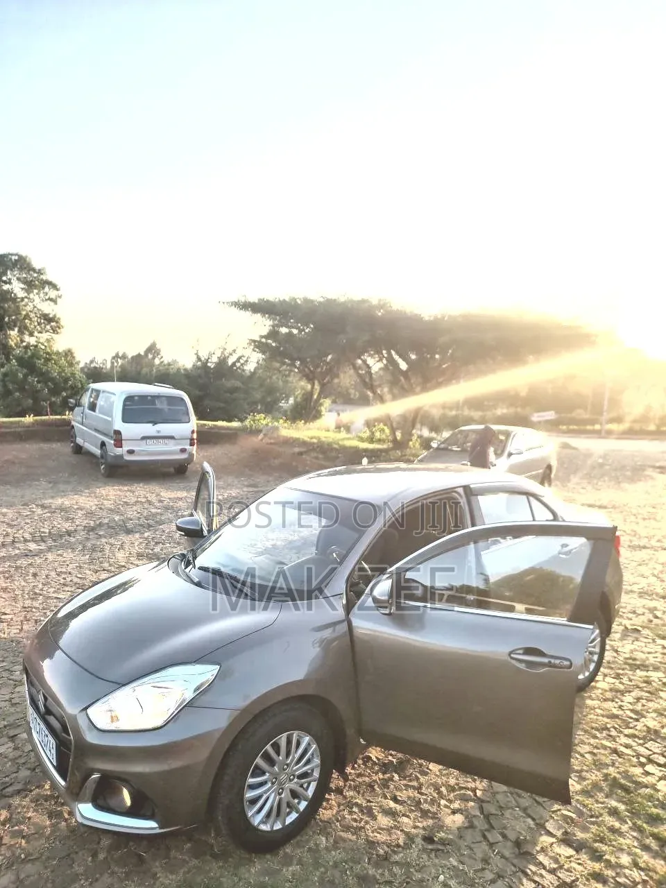 New Suzuki Dzire 2024 Silver