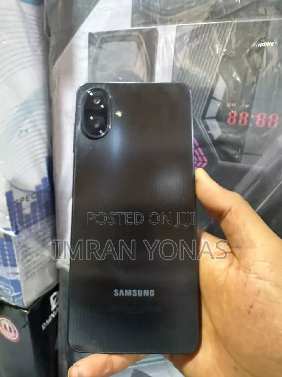 Samsung Galaxy A07 64 GB Black