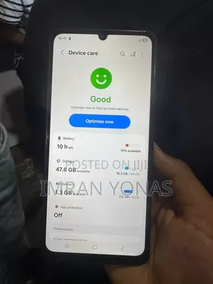 Samsung Galaxy A07 64 GB Black