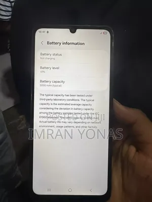 Samsung Galaxy A07 64 GB Black