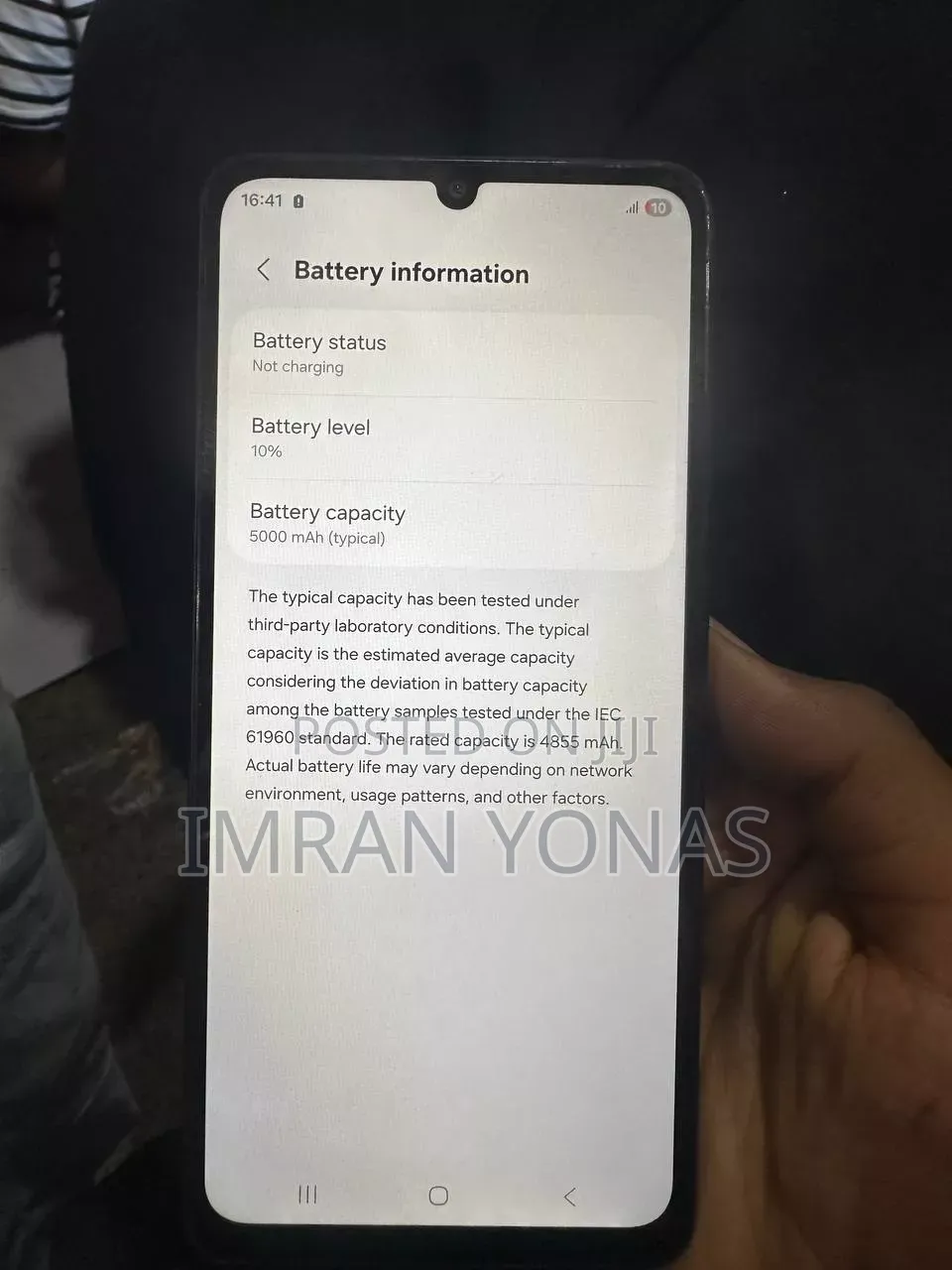 Samsung Galaxy A07 64 GB Black