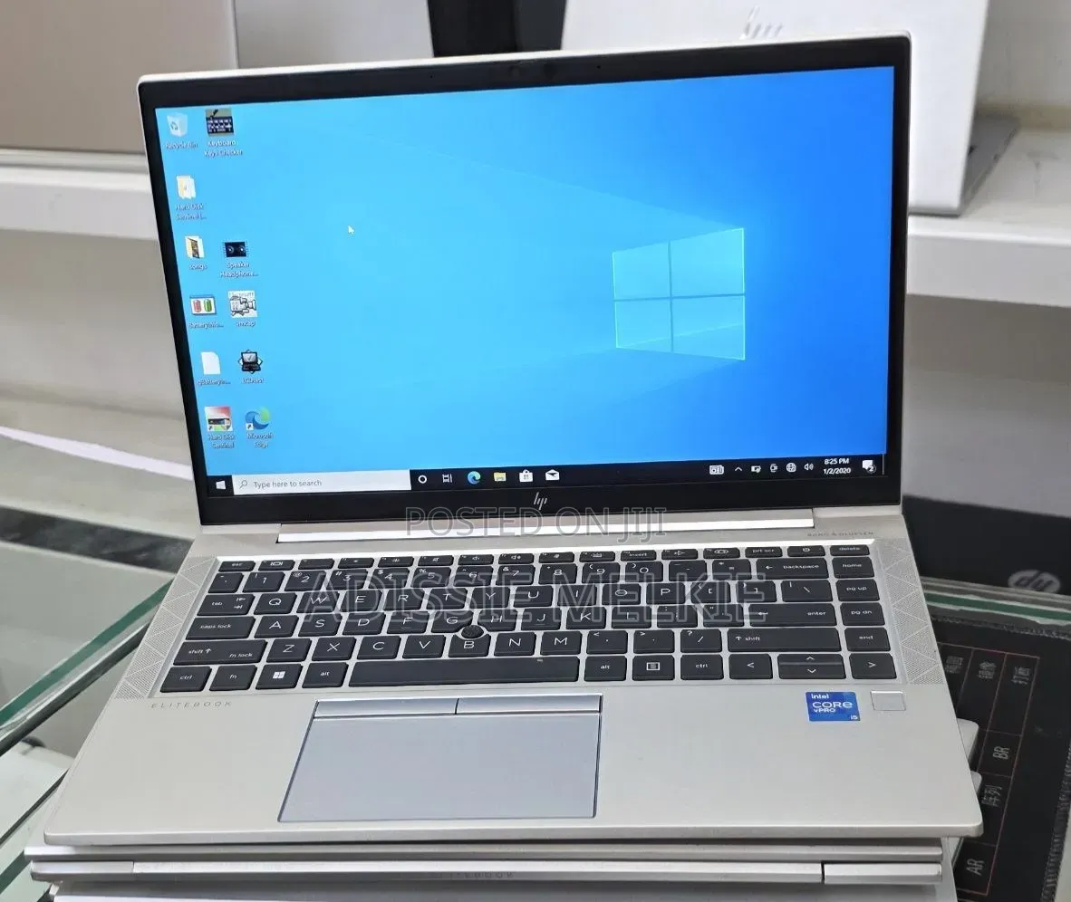 New Laptop HP EliteBook 840 G8 16GB Intel Core i5 SSD 512GB