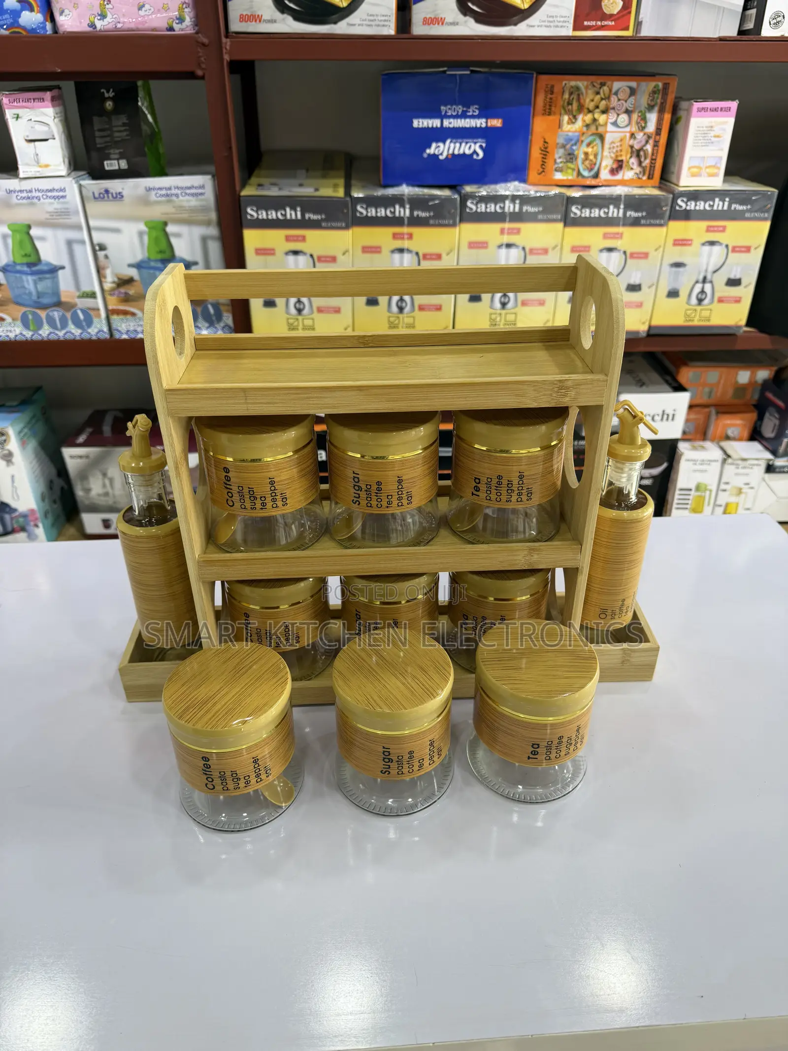12 Piece Spice Rack