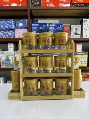 12 Piece Spice Rack