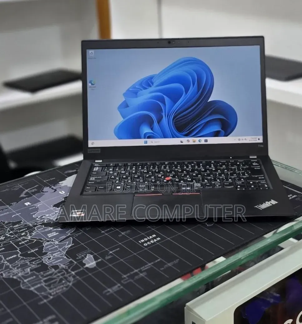New Laptop Lenovo ThinkPad T14 16GB AMD Ryzen 5 SSD 512GB