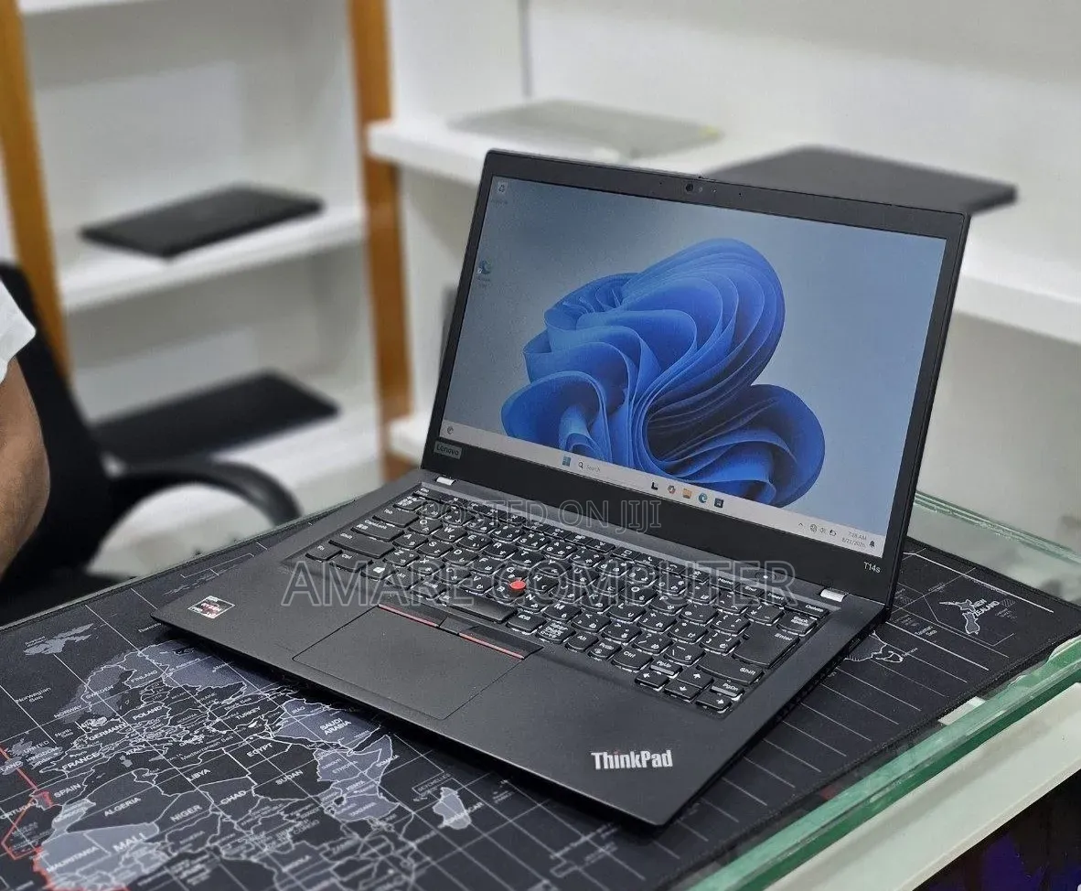 New Laptop Lenovo ThinkPad T14 16GB AMD Ryzen 5 SSD 512GB