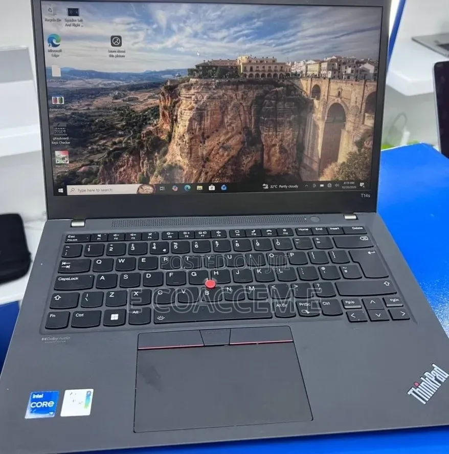 New Laptop Lenovo ThinkPad T14s Gen 1 16GB Intel Core i5 SSD 512GB