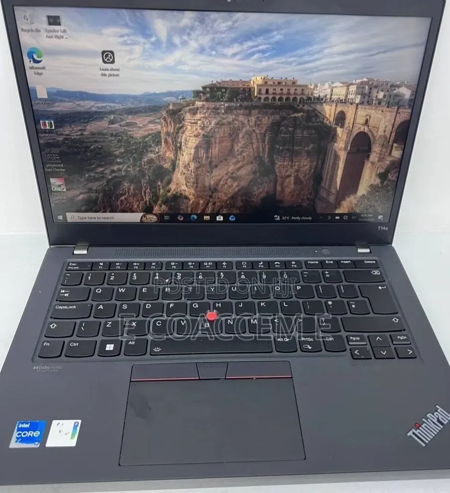 New Laptop Lenovo ThinkPad T14s Gen 1 16GB Intel Core i5 SSD 512GB