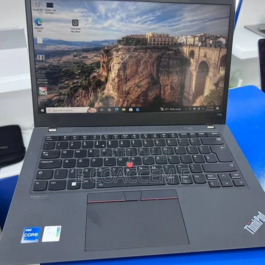 New Laptop Lenovo ThinkPad T14s Gen 1 16GB Intel Core i5 SSD 512GB